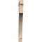 Ekena Millwork Westlake Block Smooth Bracket, Douglas Fir, 3 1/2"W x 36"D x 40"H BKT04X36X40WTL05SDF - alternate 4